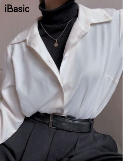 Từ Basic Đến High Fashion – Cách Phối Áo Cổ Lọ Khiến Ai Cũng Trầm Trồ