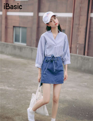 Phối Đồ Với Chân Váy Jean Ngắn: Chuẩn Gu, Chuẩn Cá Tính!