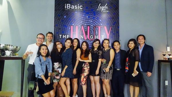 THE HAUTY NIGHT PARTY - Đêm tiệc của những niềm vui