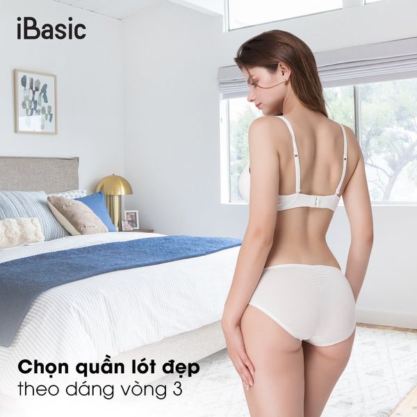 Cách chọn quần lót nữ đẹp theo dáng vòng 3 | iBasic