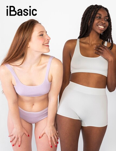 Mua sắm Nội y Big Size giá Small Size chỉ có tại iBasic