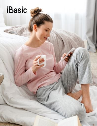 10+ Những Mẫu Đồ Bộ Mặc Nhà Đẹp Giúp Nàng Thoải Mái Và Tự Tin