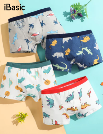 Quần Sịp Nam Trẻ Em – Sự Lựa Chọn Tinh Tế Từ iBasic Dành Cho Bé Yêu