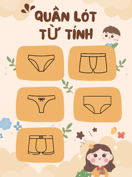 Quần lót từ tính và những gì bạn chưa biết!