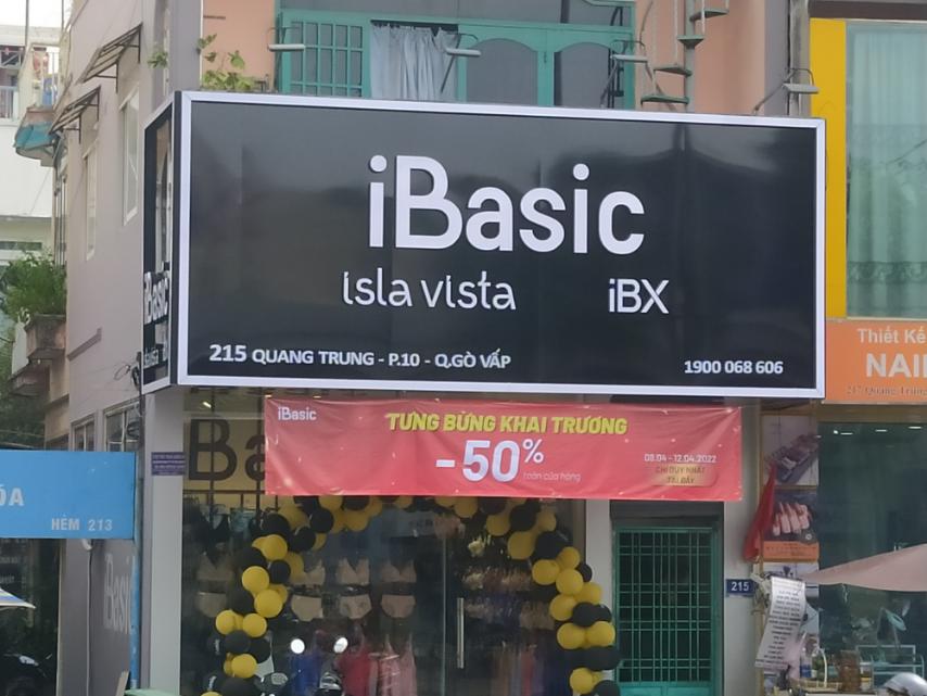 Khai trương cửa hàng iBasic thứ 18 tại Gò Vấp