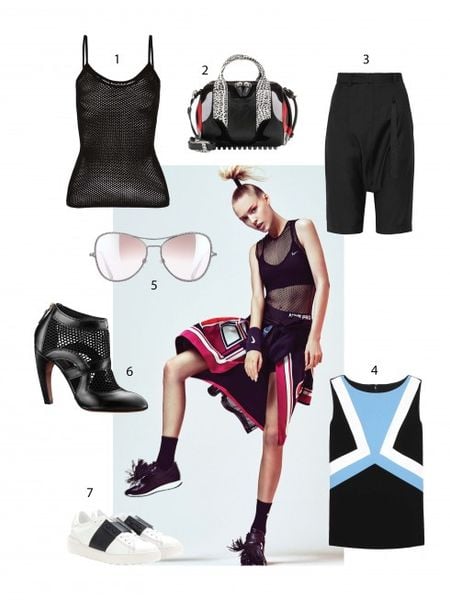 Mix and match với phong cách thể thao năng động