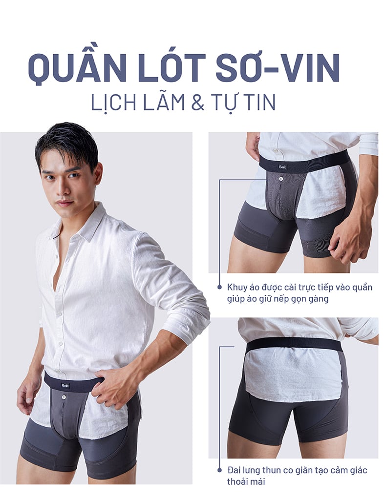 Quần lót Sơ-vin