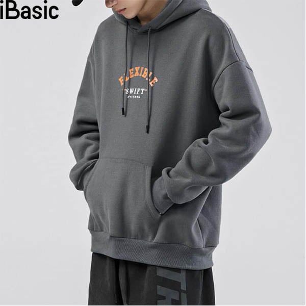 Áo Hoodie Màu Sắc Đơn Giản