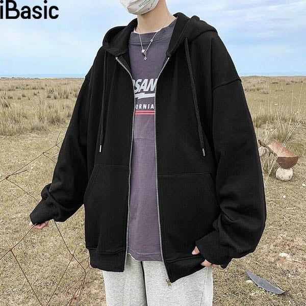 Các Kiểu Áo Hoodie Nam: Áo Hoodie Oversized