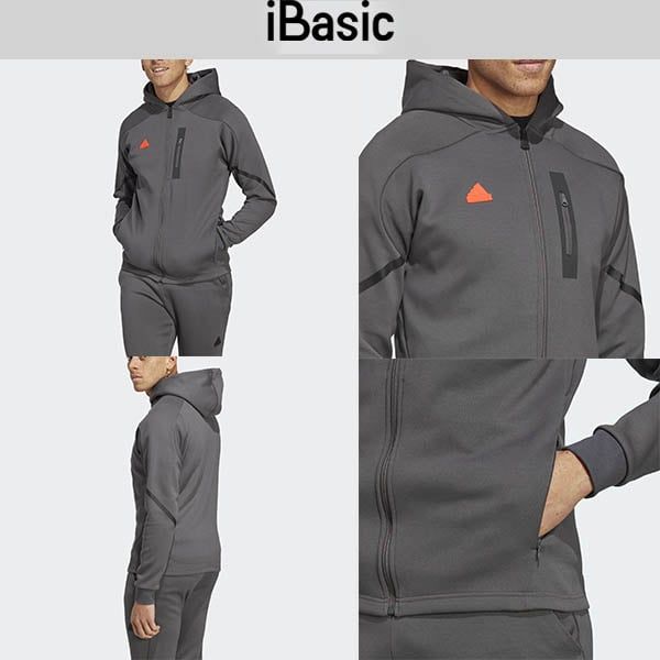 Các Kiểu Áo Hoodie Nam: Áo Hoodie Slim Fit