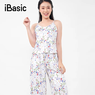 Bộ Pijama Lụa, Bộ Lửng Nữ - Vadesi , Thời Trang Nữ, Bộ Mặc Nhà Nữ Mùa Hè,  Đồ Bộ, Đồ Ngủ Đẹp, - Đồ bộ, pijama nữ mặc nhà | ThờiTrangNữ.vn