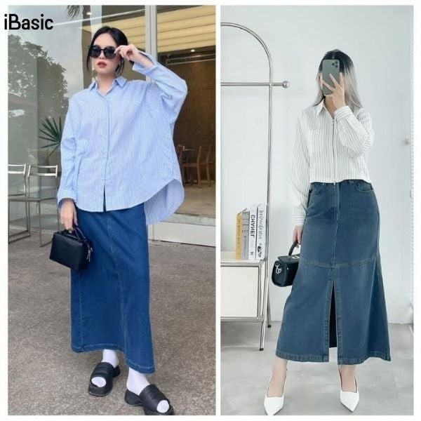 Phối đồ với áo sơ mi