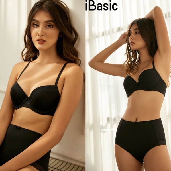 Size áo ngực 34 tương đương với kích cỡ ngực bé hay nhỏ - iBasic