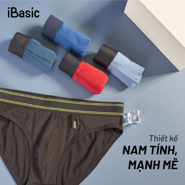 quần lót nam iBasic