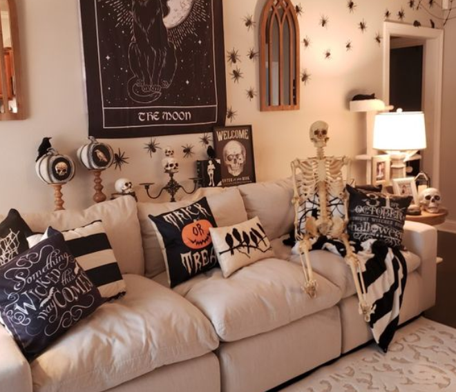 9 Mẹo tối ưu không gian để trang trí Halloween cho căn hộ nhỏ