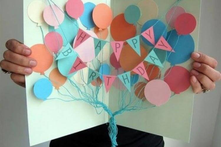 Bỏ túi cách trang trí thiệp sinh nhật độc đáo và ý nghĩa – Party Vui