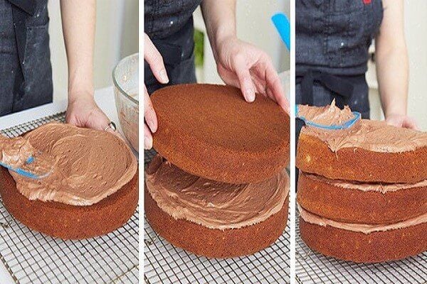 Tự tay làm một chiếc bánh sinh nhật handmade để chúc mừng sinh nhật cháu gái