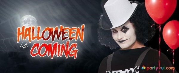 Các bạn có thể mua đồ trang trí Halloween giá rẻ, đa dạng tại Partyvui.com