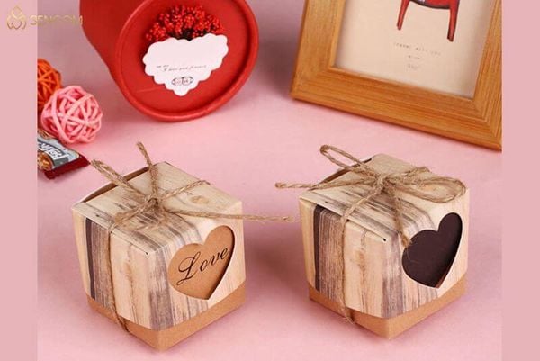 Quà tặng sinh nhật handmade dành cho hai người