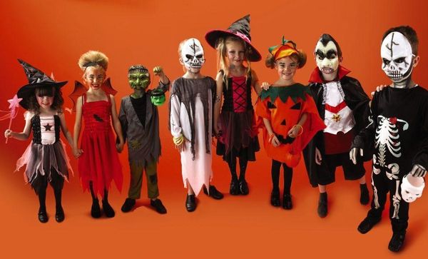 Trang phục dự Halloween cho trẻ em