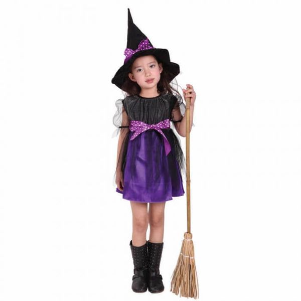 Trang phục Halloween phù thủy