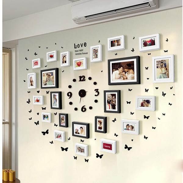 Các bức ảnh kỷ niệm mang đến những ý nghĩa sâu sắc cho cặp uyên ương