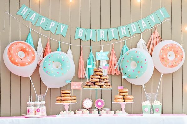 Hướng dẫn cách trang trí sinh nhật đơn giản mà cực đẹp – Party Vui
