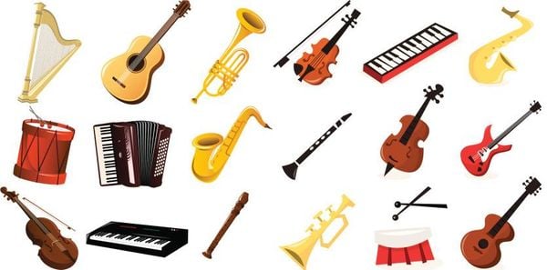 Các loại nhạc cụ