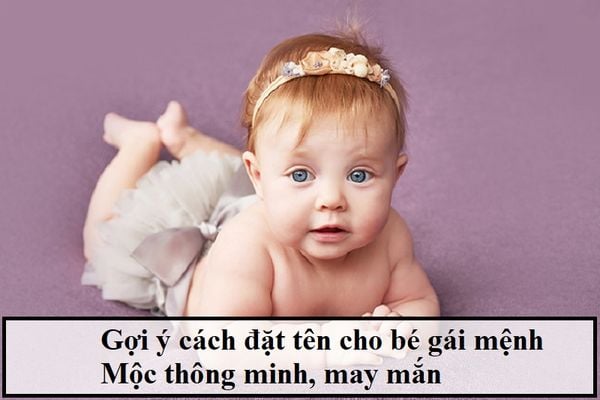 Tên con gái thuộc mệnh mộc