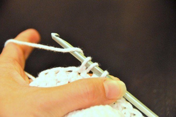 Cách đan nón len cho con