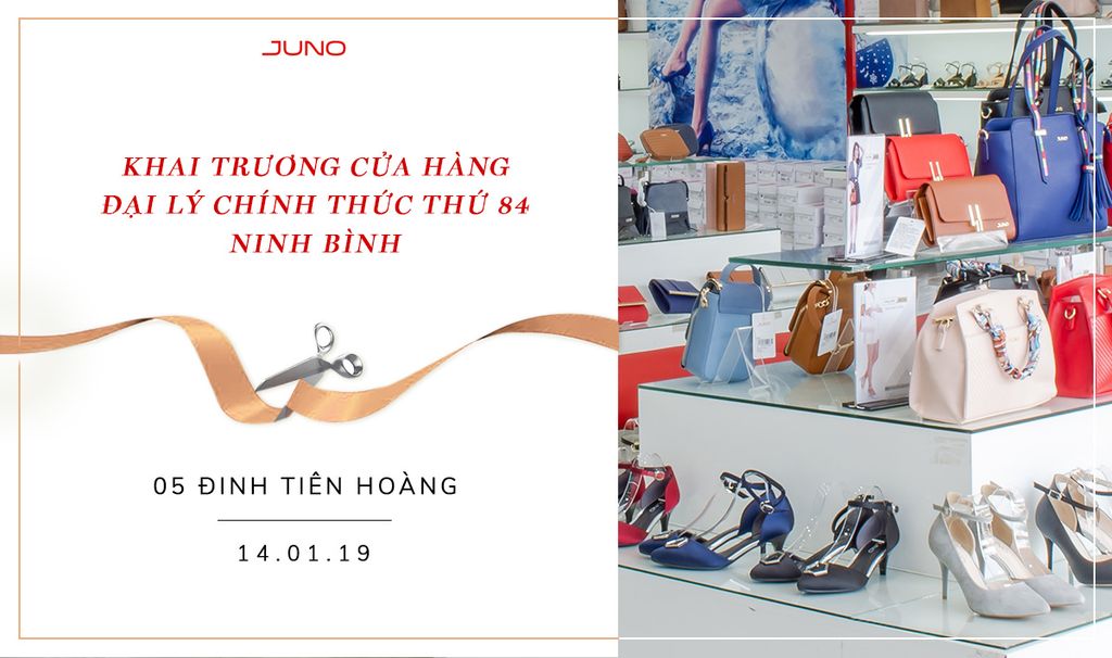 Mừng khai trương đại lý chính thức thứ 84 tại Ninh Bình - Đồng giá giày 250K