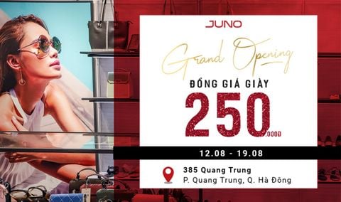 Mừng Khai trương cửa hàng mới Hà Đông_Đồng Giá Giày 250K