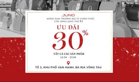 Mừng khai trương đại lý chính thức 91 tại Bà Rịa Vũng Tàu - Giảm 30%