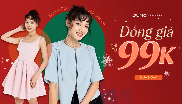 Bạn đang xem tất cả các sản phẩm Quần Áo Sale từ 99K