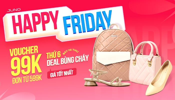 Bạn đang xem tất cả Túi Sale Happy Friday