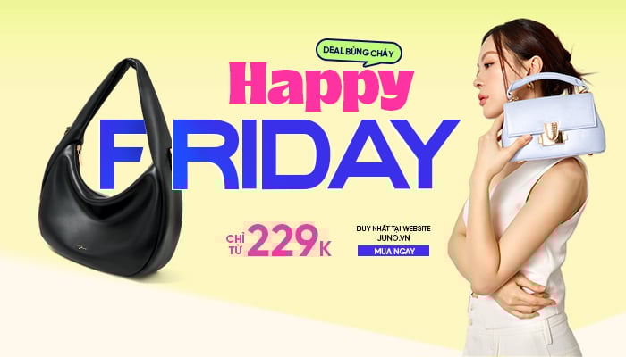 Bạn đang xem tất cả sản phẩm Sale Túi Happy Friday