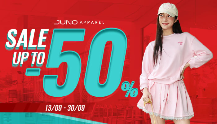 Bạn đang xem tất cả Sản phẩm Quần Áo Sale up to 50%