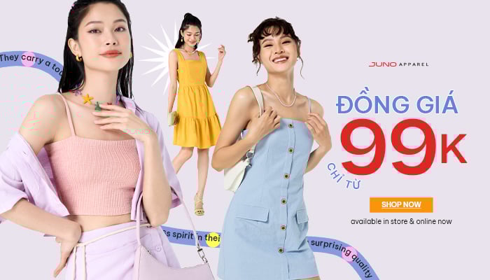 Bạn đang xem tất cả các sản phẩm Quần Áo Sale từ 129K T7