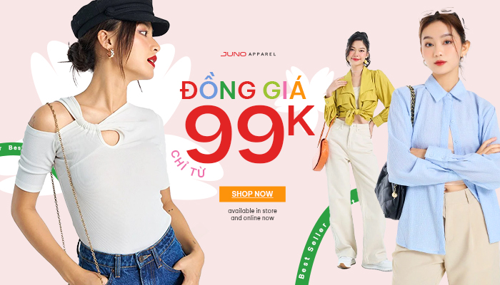 Bạn đang xem tất cả các sản phẩm Quần Áo Sale từ 99K T5