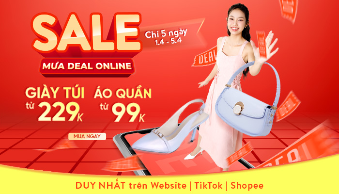Bạn đang xem tất cả các sản phẩm Túi Ví Sale