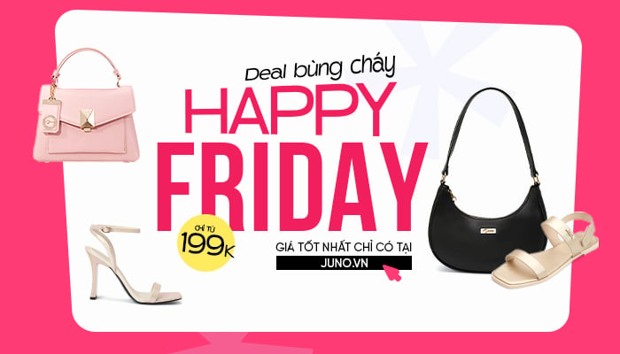 Bạn đang xem tất cả Giày Sale Happy Friday