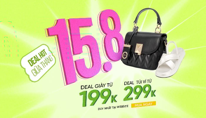 Bạn đang xem Tất cả Sản phẩm Sale 15.8