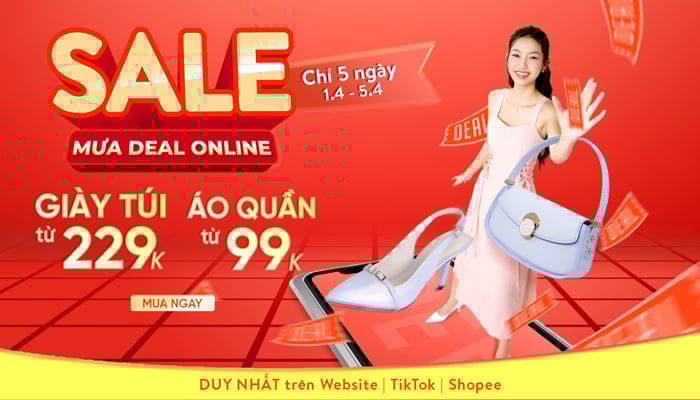 Bạn đang xem các sản phẩm Quần Áo Sale Từ 149k