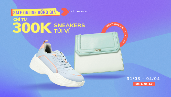 Sale Online Đồng Giá - Cá Tháng Tư