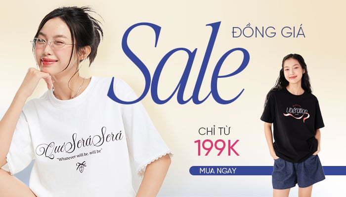 Bạn đang xem tất cả sản phẩm Quần Áo Sale từ 299K