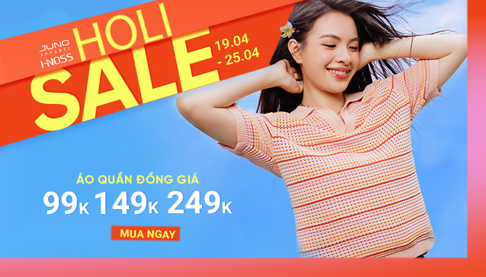 Bạn đang xem các sản phẩm Quần Áo Sale Từ 99k CŨ