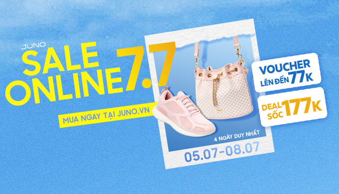 Sale Online 7.7 Tất Cả Túi