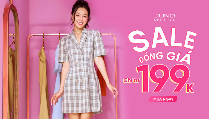 Bạn đang xem áo quần Sale từ 199k