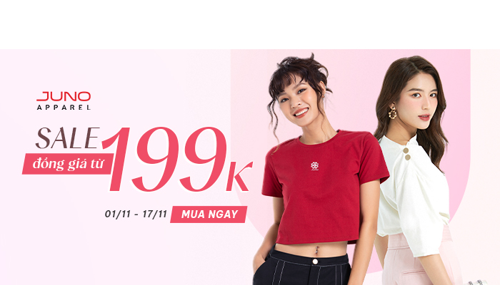 Bạn đang xem quần áo Sale từ 199k