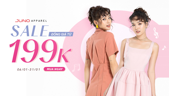 Bạn đang xem sản phẩm Quần Áo Sale từ 299k